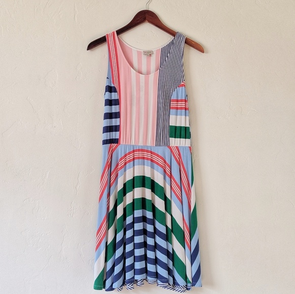 Daniel Cremieux Dresses & Skirts - Cremieux Colorful Striped Dress